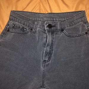 Mom jeans from Urban Outfitters